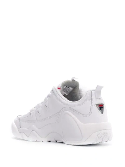 Shop Fila Low Top 95 Grant Hill Sneakers In White