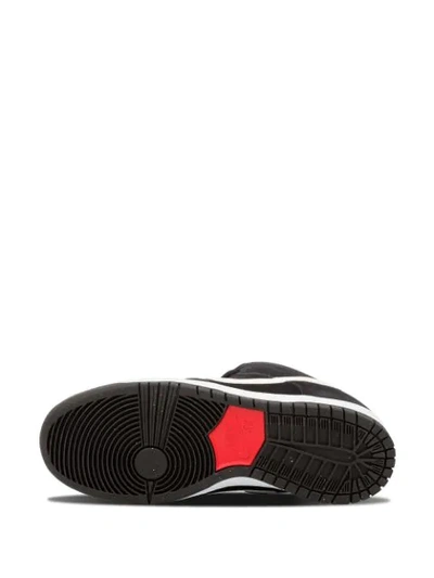 Shop Nike Sb Dunk Low Premium "firecracker" Sneakers In Black