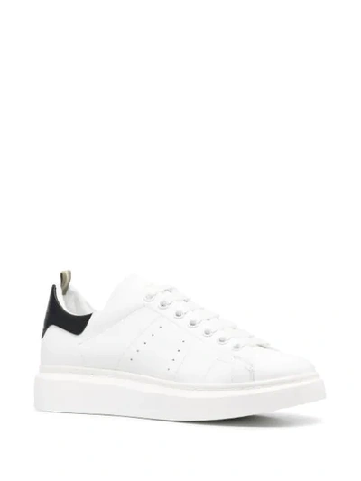 Shop Officine Creative Krace 1 Low-top Sneakers In White