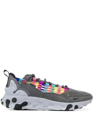 Shop Nike React Sertu "multicolor/iron Grey" Sneakers