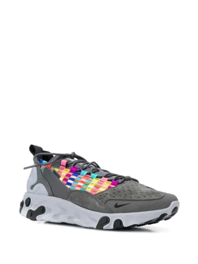 Shop Nike React Sertu "multicolor/iron Grey" Sneakers
