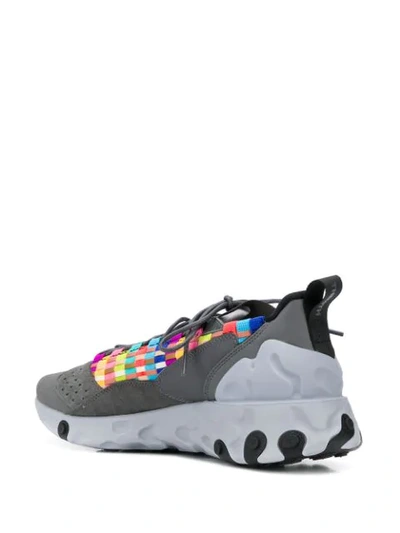 Shop Nike React Sertu "multicolor/iron Grey" Sneakers