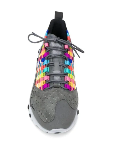 Shop Nike React Sertu "multicolor/iron Grey" Sneakers