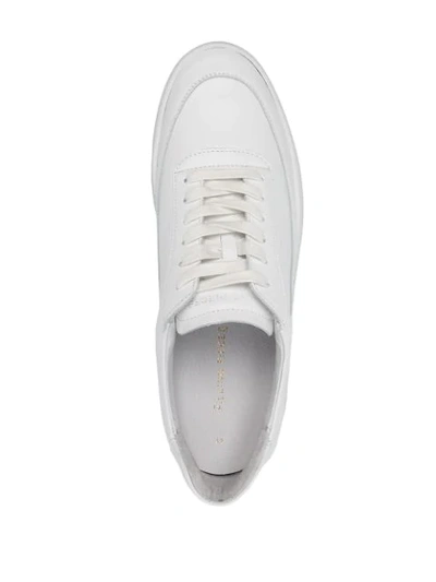 Shop Filling Pieces Mondo 2.0 Ripple Low-top Sneakers In White