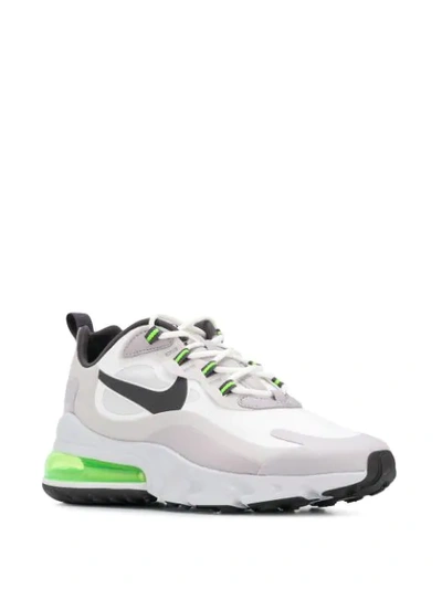 Nike Men's Air Max 270 React Casual Sneakers From Finish Line In Neutrals