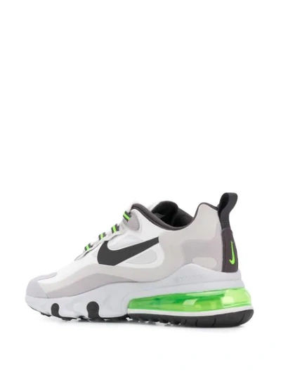 Nike Men's Air Max 270 React Casual Sneakers From Finish Line In Neutrals
