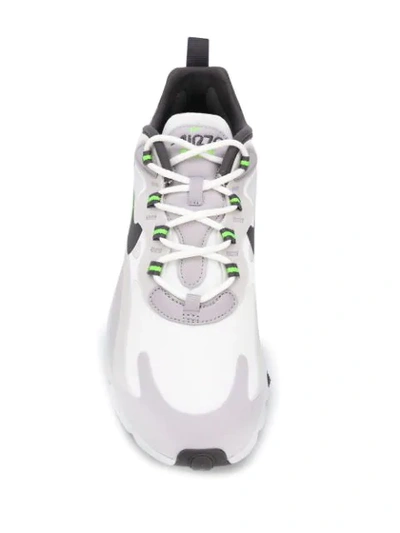 Shop Nike Air Max 270 React Sneakers In Neutrals