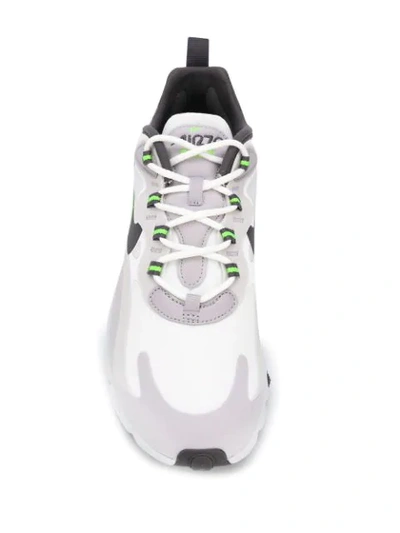 Nike Men's Air Max 270 React Casual Sneakers From Finish Line In Neutrals