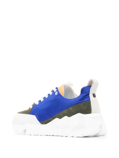 Shop Pierre Hardy Street Life Sneakers In Multicolour