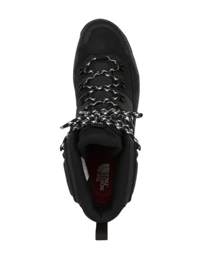 The North Face Black Steep Tech Crestvale Futurelight™ Boots In Black