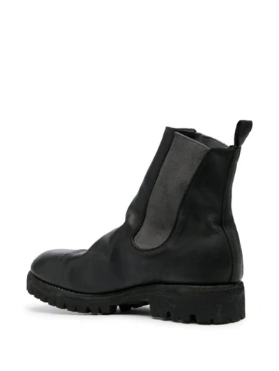 Guidi Chelsea Ankle Boots In Black