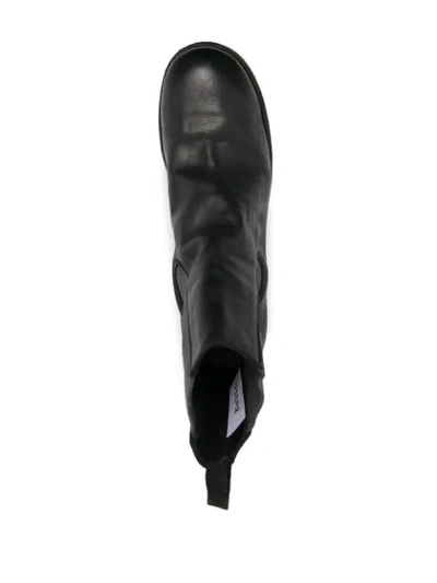 Guidi Chelsea Ankle Boots In Black
