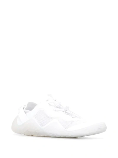 Shop Kenzo Sport Wave Low-top Sneakers In White