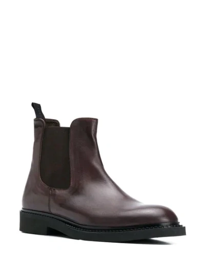 Shop Fratelli Rossetti Pull-tab Chelsea Boots In Blue