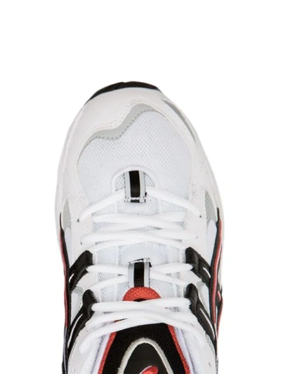 Shop Asics White, Black And Red Gel Kayano 5 Og Sneakers