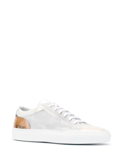 Shop Common Projects Achilles Low-top Trainers In White