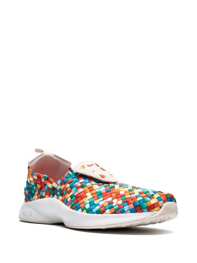 Nike Air Woven Prm Sneakers In Red