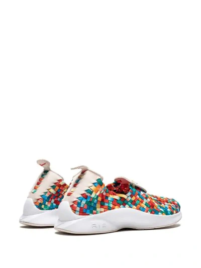 Nike Air Woven Prm Sneakers In Red
