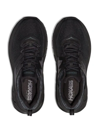 Shop Hoka One One Gaviota 2 Sneakers In Black