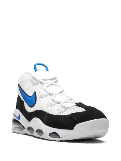 Nike Air Max Uptempo 95 Sneakers In White
