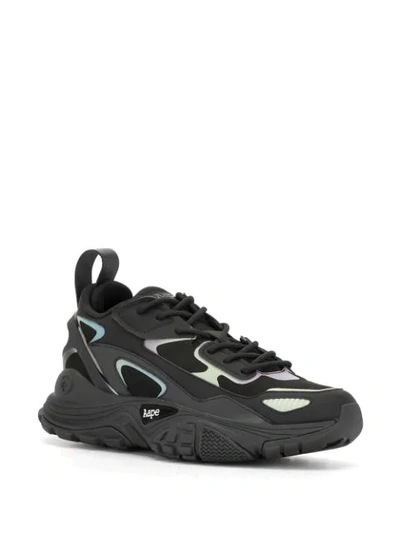 CHUNKY PANELLED SNEAKERS