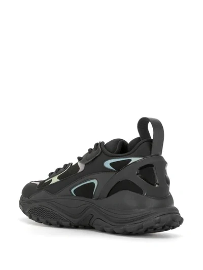 CHUNKY PANELLED SNEAKERS