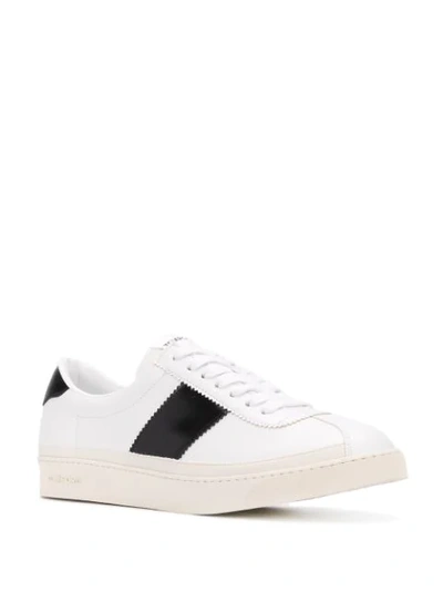 Shop Tom Ford Bannister Low-top Sneakers In White