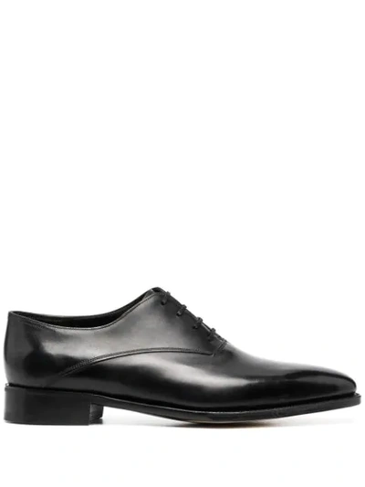 Shop John Lobb Becketts Oxford Shoes In Black