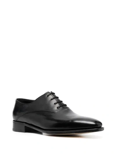 Shop John Lobb Becketts Oxford Shoes In Black