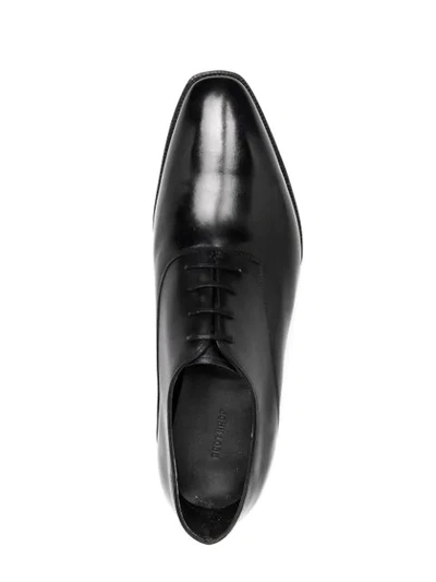 Shop John Lobb Becketts Oxford Shoes In Black