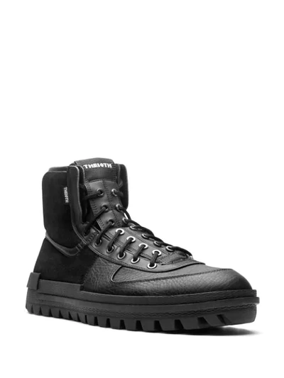 Shop Nike Xarr High-top Sneakers In Black