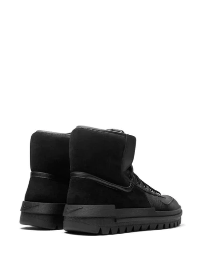 Shop Nike Xarr High-top Sneakers In Black