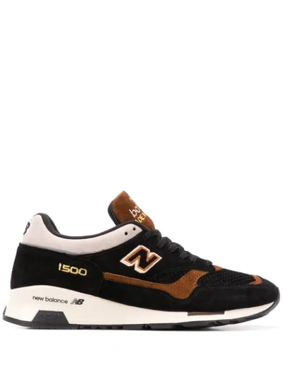 Shop New Balance M1500 Low-top Sneakers In Black