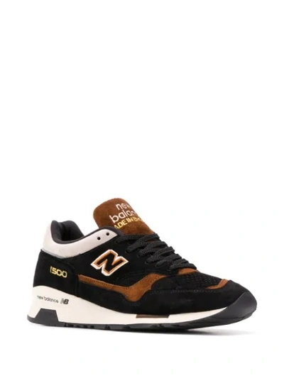 Shop New Balance M1500 Low-top Sneakers In Black