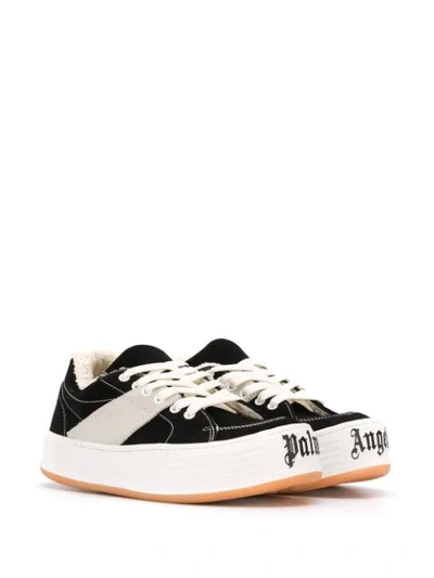 SUEDE SNOW LOW TOP BLACK WHITE