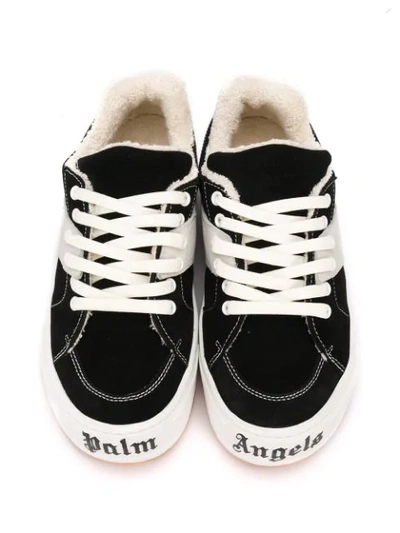 SUEDE SNOW LOW TOP BLACK WHITE