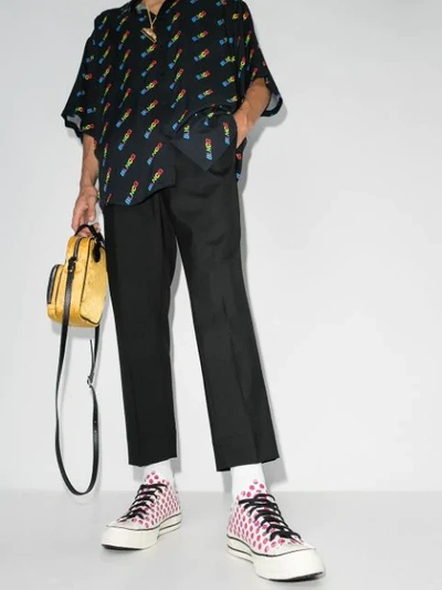 Converse White And Pink Chuck 70 Happy Camper Low Top Sneakers In White