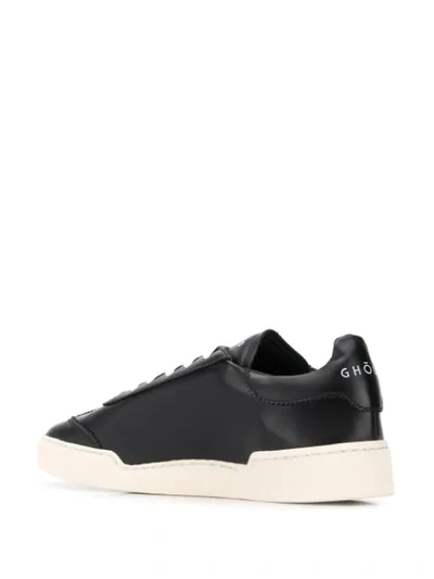 Shop Ghoud Low-top Sneakers In Black