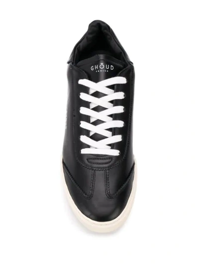 Shop Ghoud Low-top Sneakers In Black