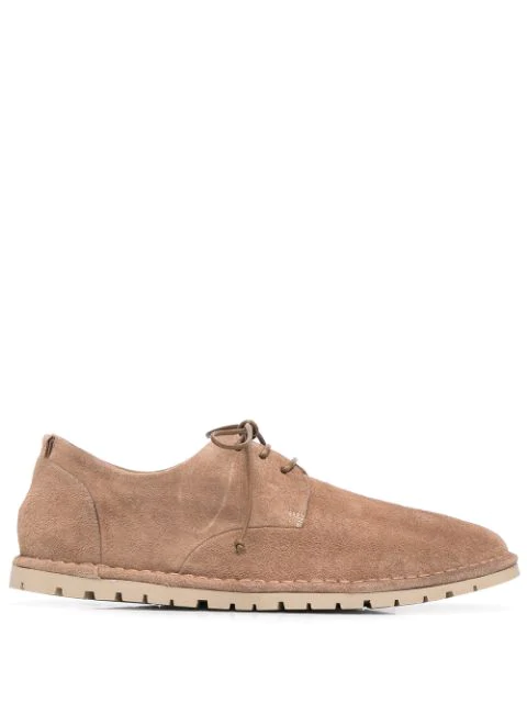 Marsèll suede lace-up shoes - Brown