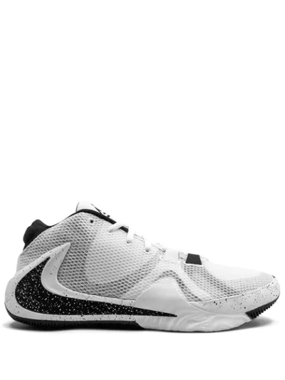 Nike Zoom Freak 1 "oreo" Sneakers In White/white/black | ModeSens