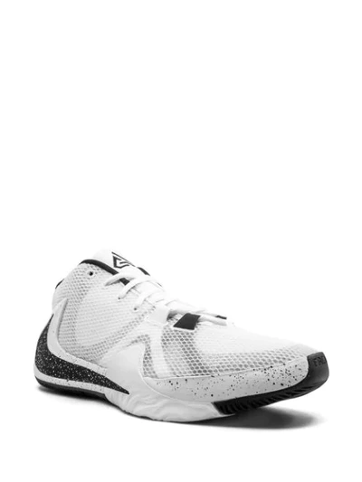 Nike Zoom Freak 1 "oreo" Sneakers In White