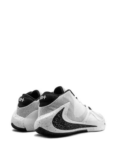 Nike Zoom Freak 1 "oreo" Sneakers In White