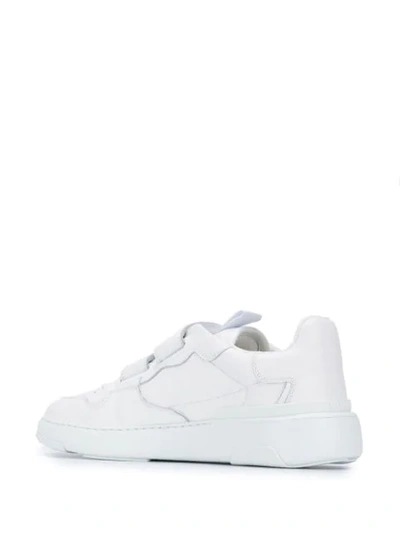 Shop Givenchy Touch-strap Low-top Sneakers In White