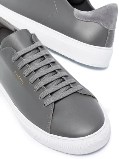 Shop Axel Arigato Clean 90 Sneakers In Grey