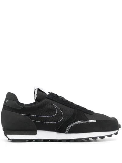 Shop Nike N354 Low-top Sneakers In Black