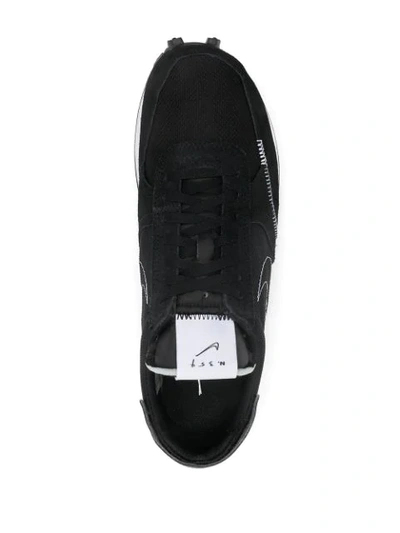 Shop Nike N354 Low-top Sneakers In Black