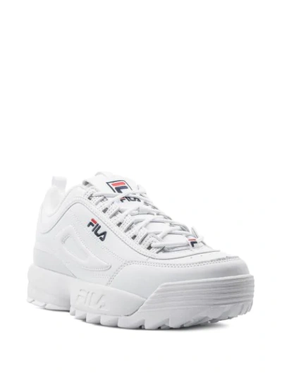 Shop Fila Disruptor Ii Sneakers In White