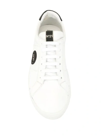 Shop N°21 Low-top Sneakers In White