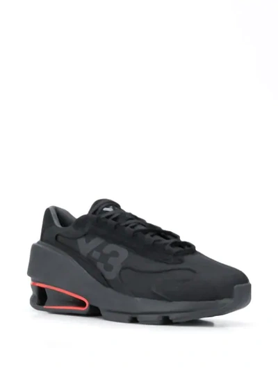 Shop Y-3 Sukuii Ii Sneakers In Black